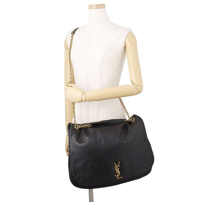 Saint Laurent Paris Chain Shoulder Bag Jamie 4.3 Large Lambskin 2-Way Black — view 5