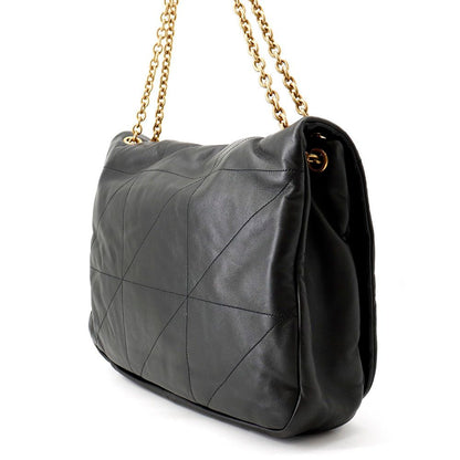 Saint Laurent Paris Chain Shoulder Bag Jamie 4.3 Large Lambskin 2-Way Black — view 2