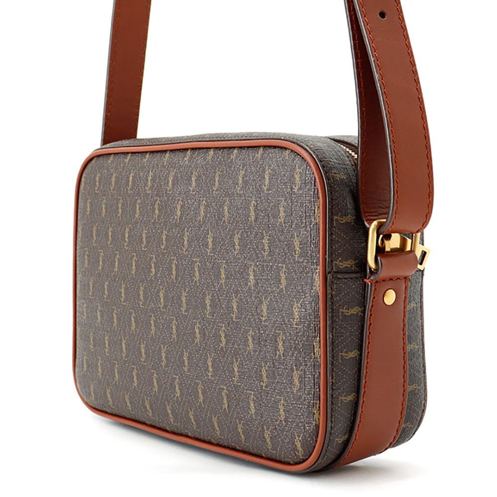Saint Laurent Paris Shoulder Bag le Monogram Leather — view 2