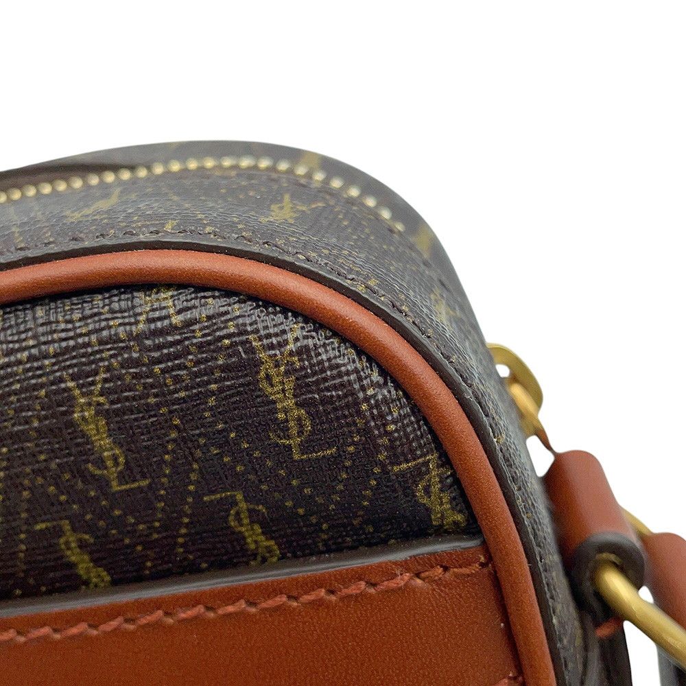 Saint Laurent Paris Shoulder Bag le Monogram Leather — view 6