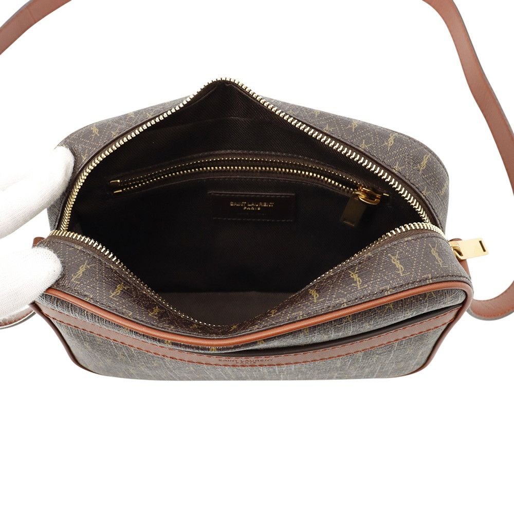 Saint Laurent Paris Shoulder Bag le Monogram Leather — view 5
