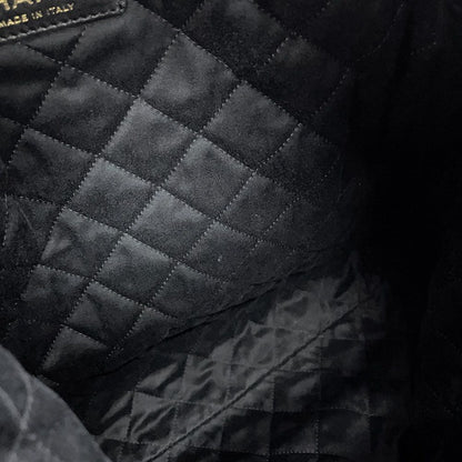 Chanel Backpack 22 Large Shiny Calf Leather Black — view 8