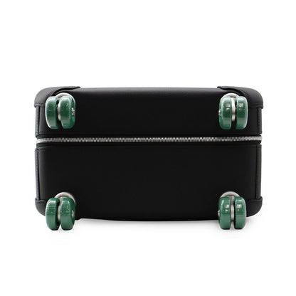 Hermes Carry Case Low Ring Mobility Suitcase Black Multicolor Twal Ash Taurillon — view 3