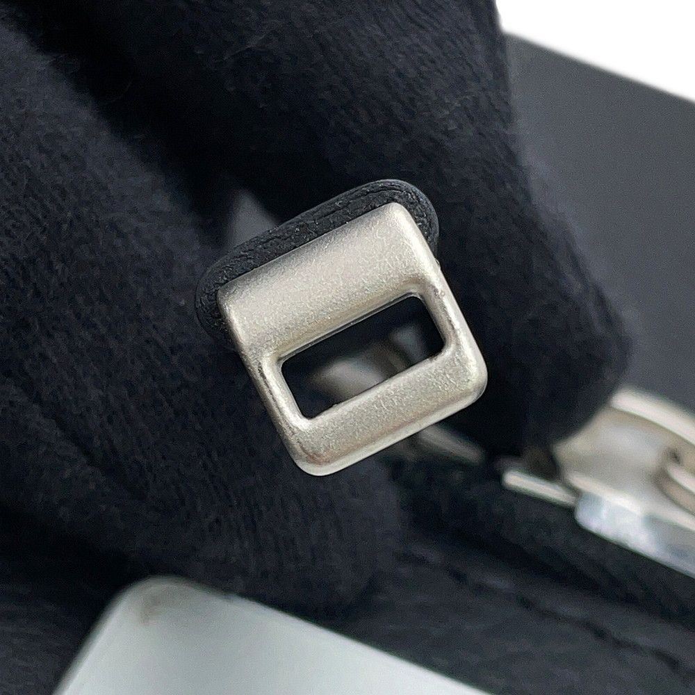 Hermes Carry Case Low Ring Mobility Suitcase Black Multicolor Twal Ash Taurillon — view 8