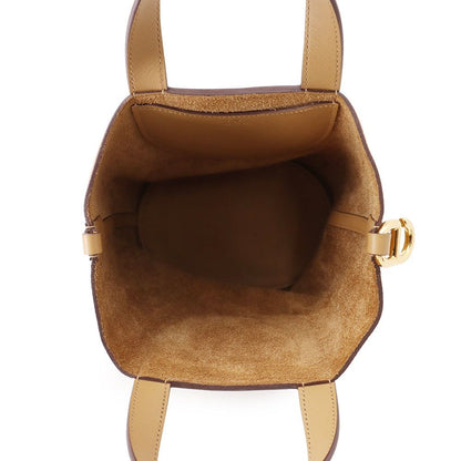 Hermes Tote in the Loop 18 Biscuit Gold Taurillon Clemence Swift — view 5
