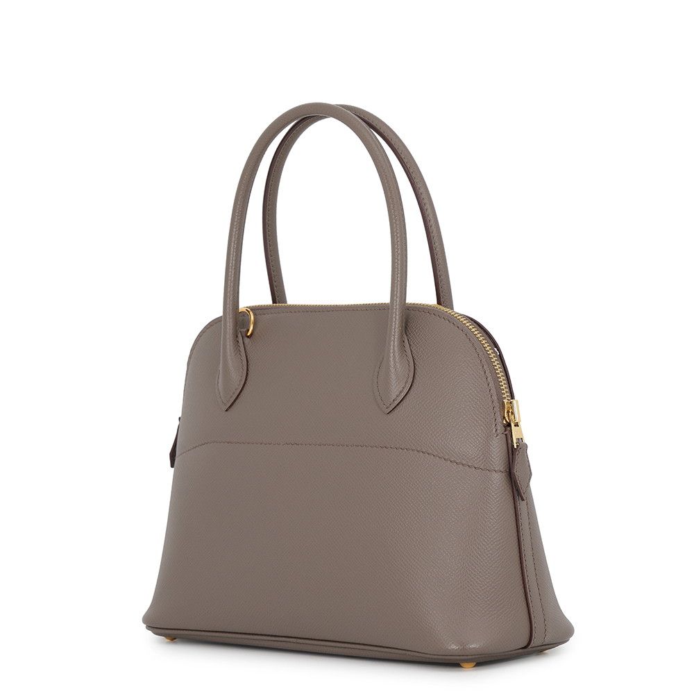 Hermes Bolide 27 Etain Gold Epsom 2-Way Shoulder — view 2