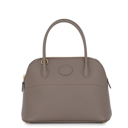 Hermes Bolide 27 Etain Gold Epsom 2-Way Shoulder