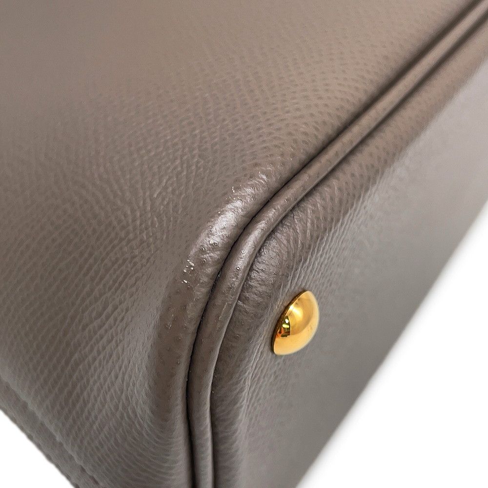 Hermes Bolide 27 Etain Gold Epsom 2-Way Shoulder — view 7