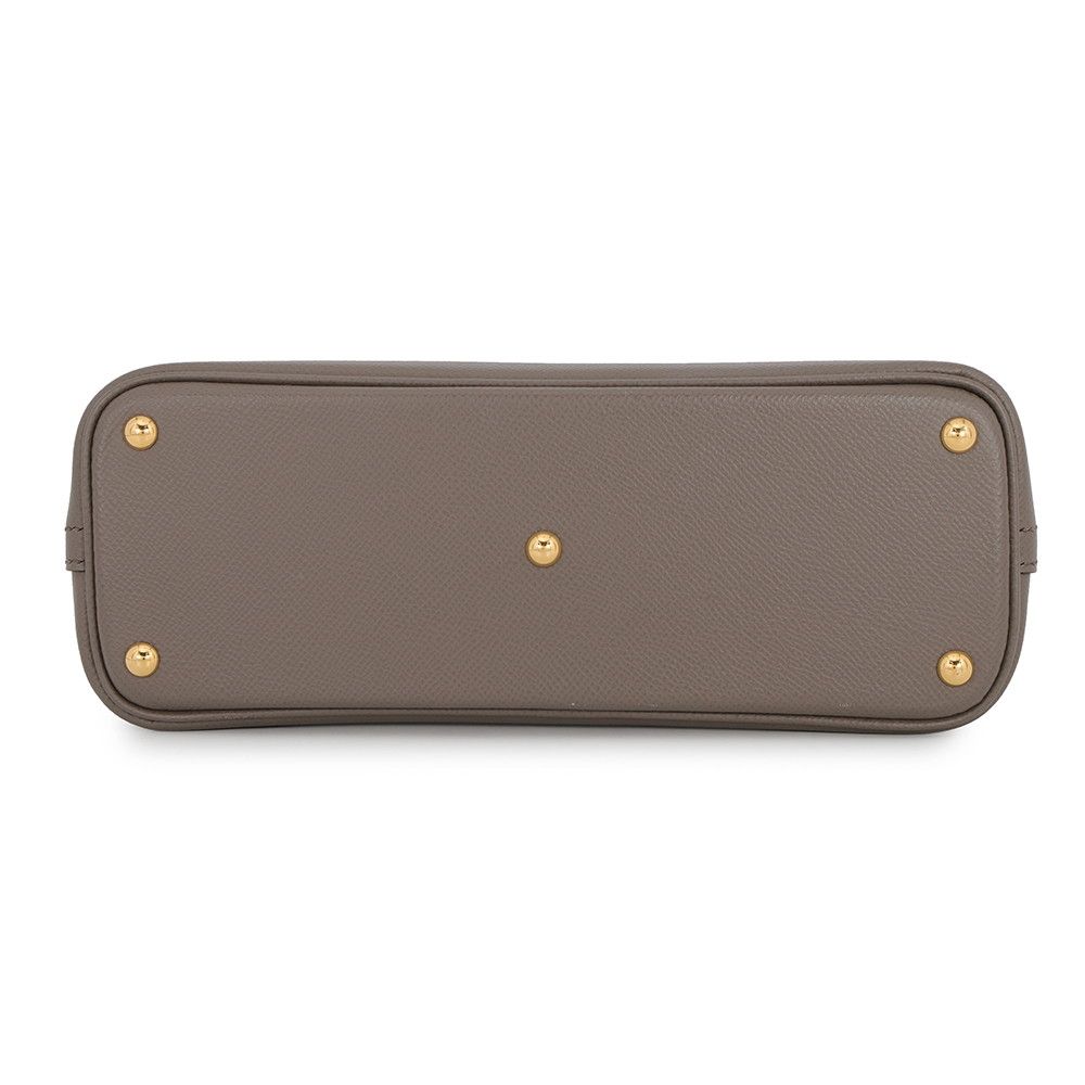 Hermes Bolide 27 Etain Gold Epsom 2-Way Shoulder — view 3