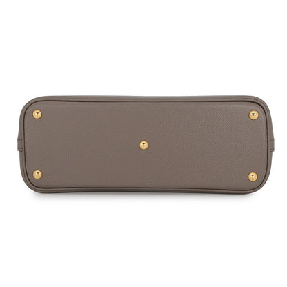 Hermes Bolide 27 Etain Gold Epsom 2-Way Shoulder — view 3