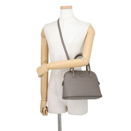 Hermes Bolide 27 Etain Gold Epsom 2-Way Shoulder — view 5