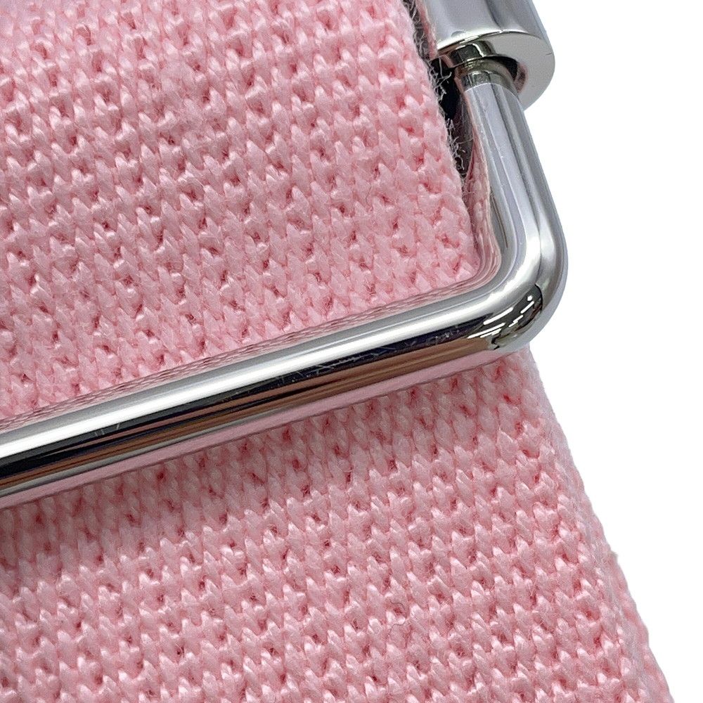 Hermes Shoulder Bag Evelyne 3 23 Rose Sakura Silver Taurillon Clemence — view 6