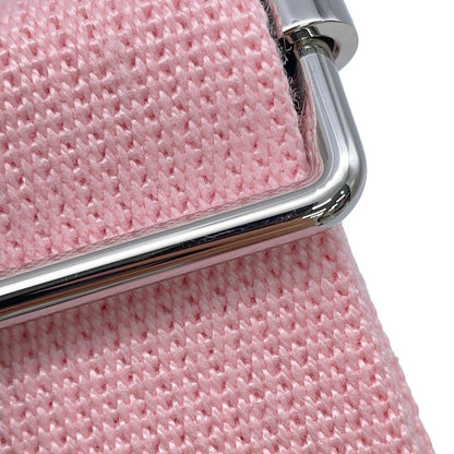 Hermes Shoulder Bag Evelyne 3 23 Rose Sakura Silver Taurillon Clemence — view 6