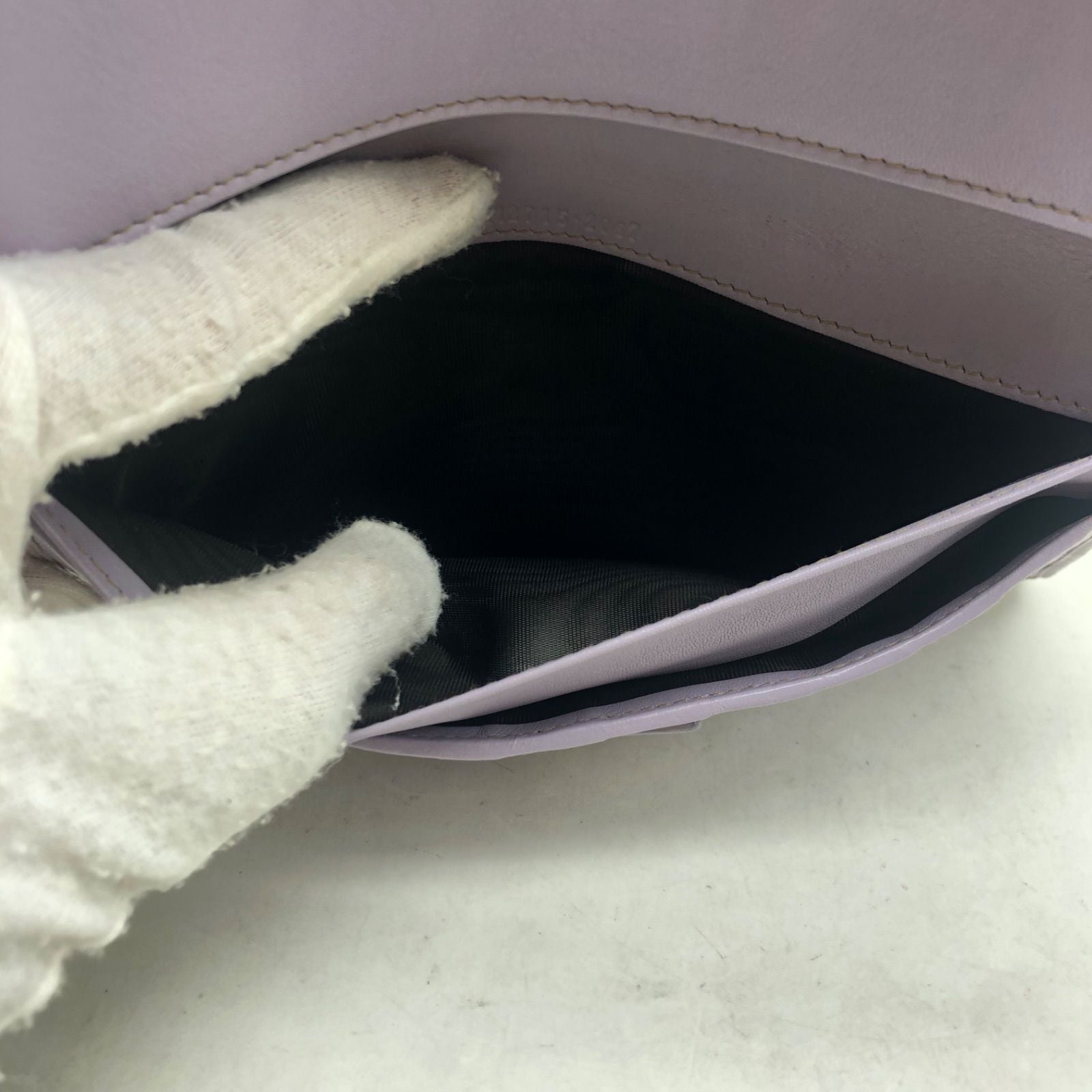 Gucci GG Canvas Bifold Wallet Hook Purple — view 9