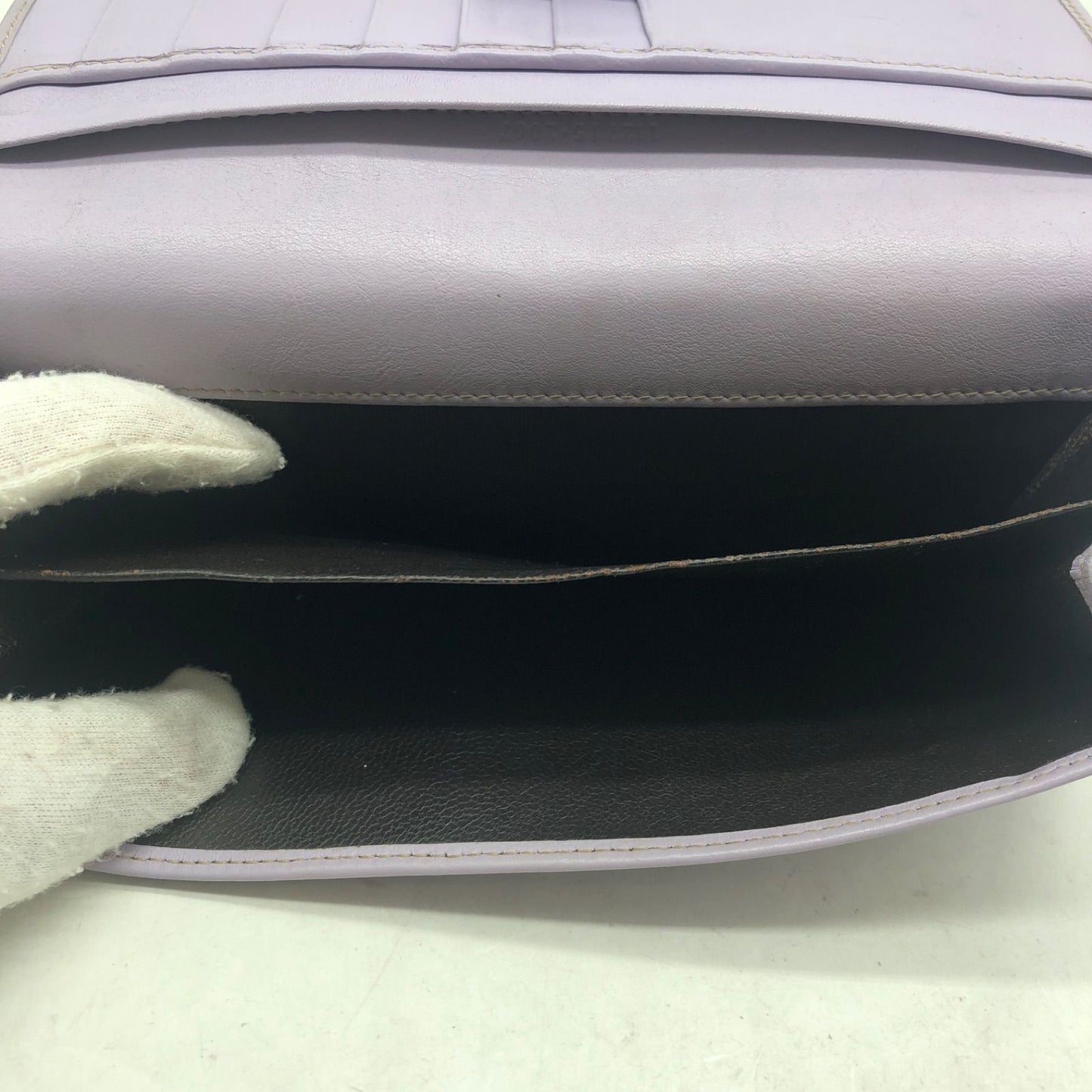 Gucci GG Canvas Bifold Wallet Hook Purple — view 8