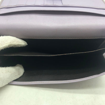Gucci GG Canvas Bifold Wallet Hook Purple — view 8