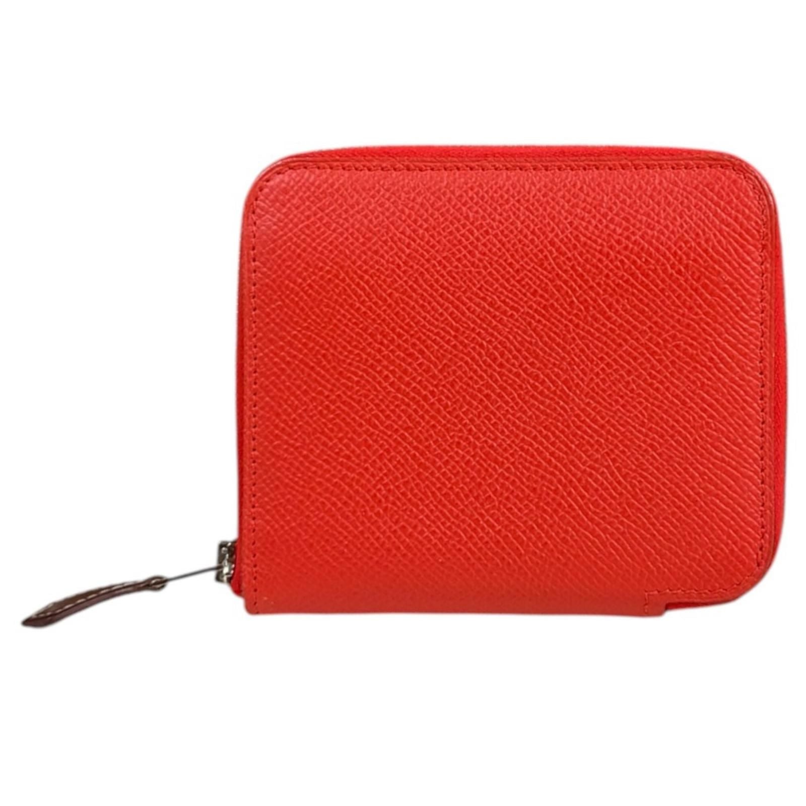 Hermes Azap Long Silk in Coin Case Veau Second