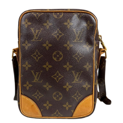 Louis Vuitton Amazon Monogram Shoulder Bag Canvas Brown — view 3