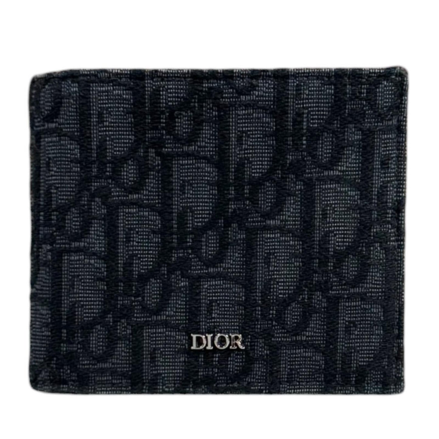 Dior Oblique Bi Foldwallet Second Wallet