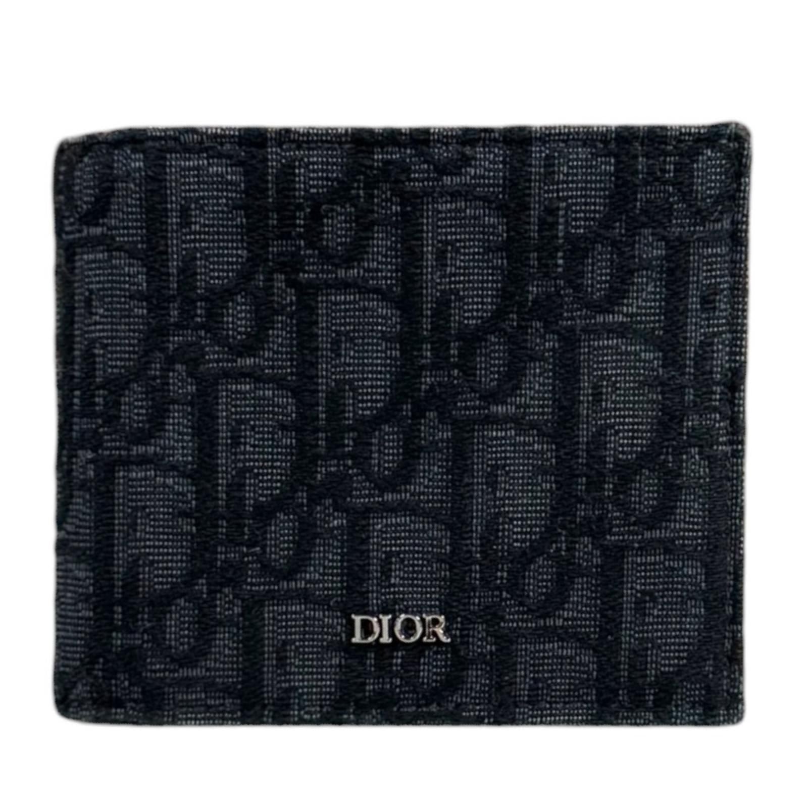Dior Oblique Bi Foldwallet Second Wallet