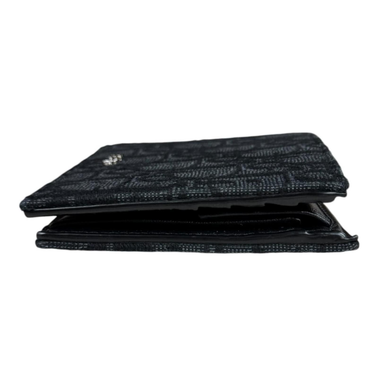 Dior Oblique Bi Foldwallet Second Wallet — view 4