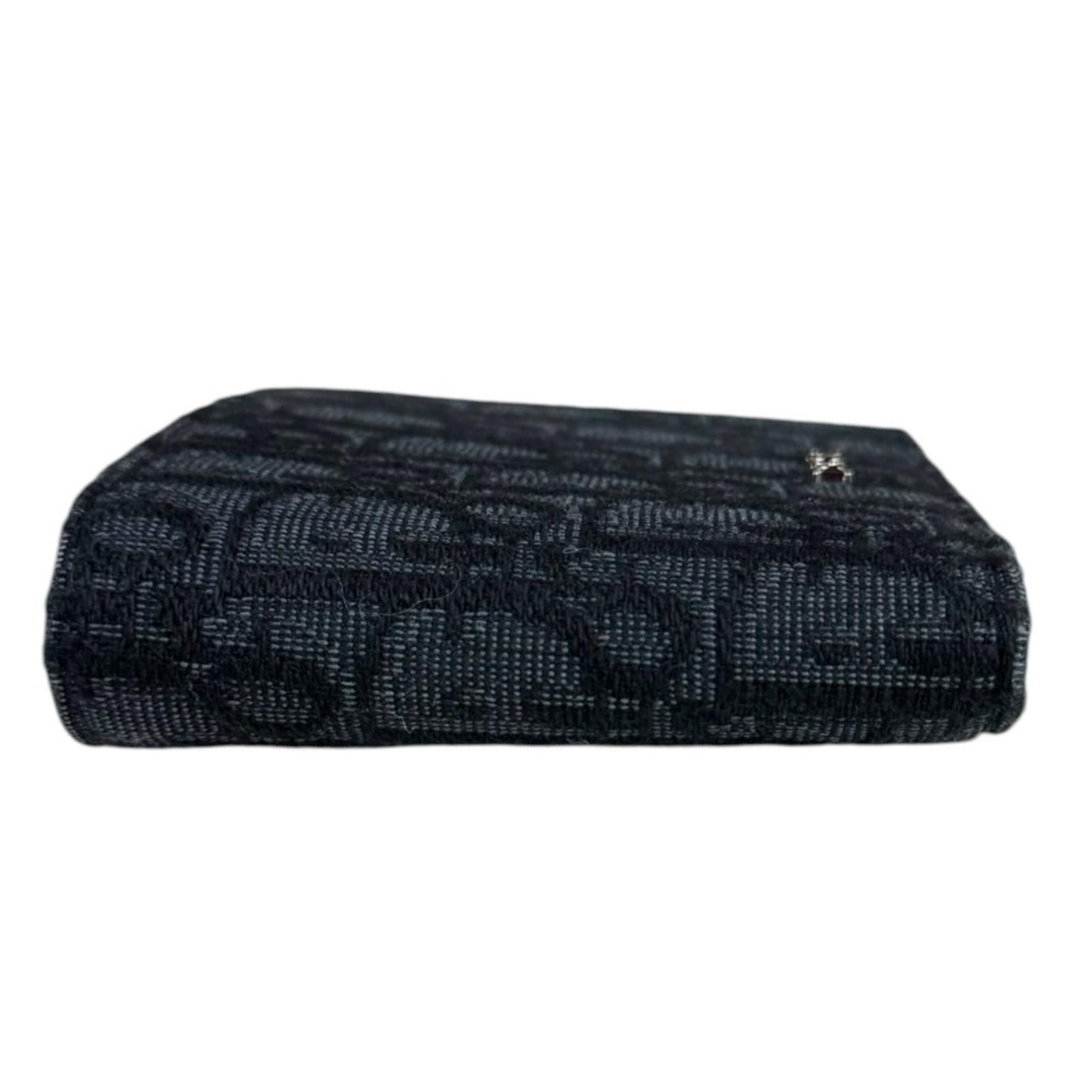 Dior Oblique Bi Foldwallet Second Wallet — view 3