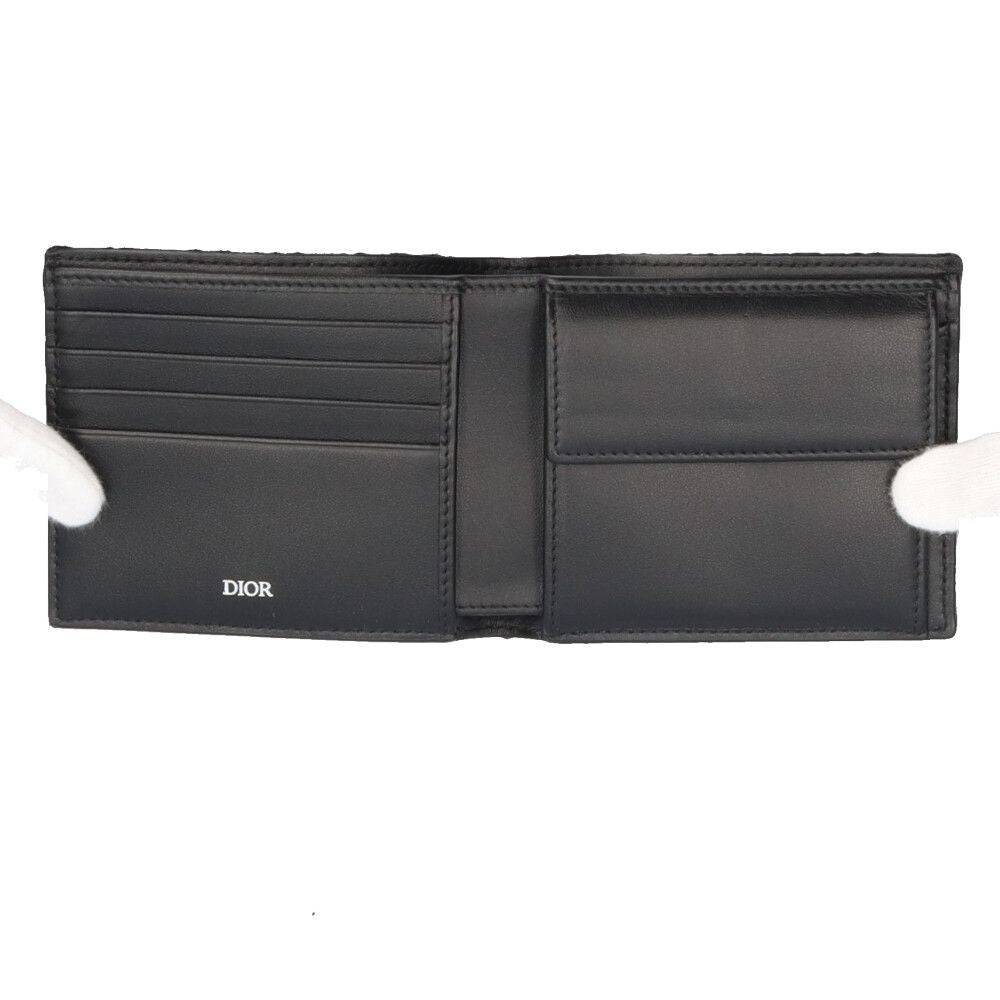 Dior Oblique Bi Foldwallet Second Wallet — view 6