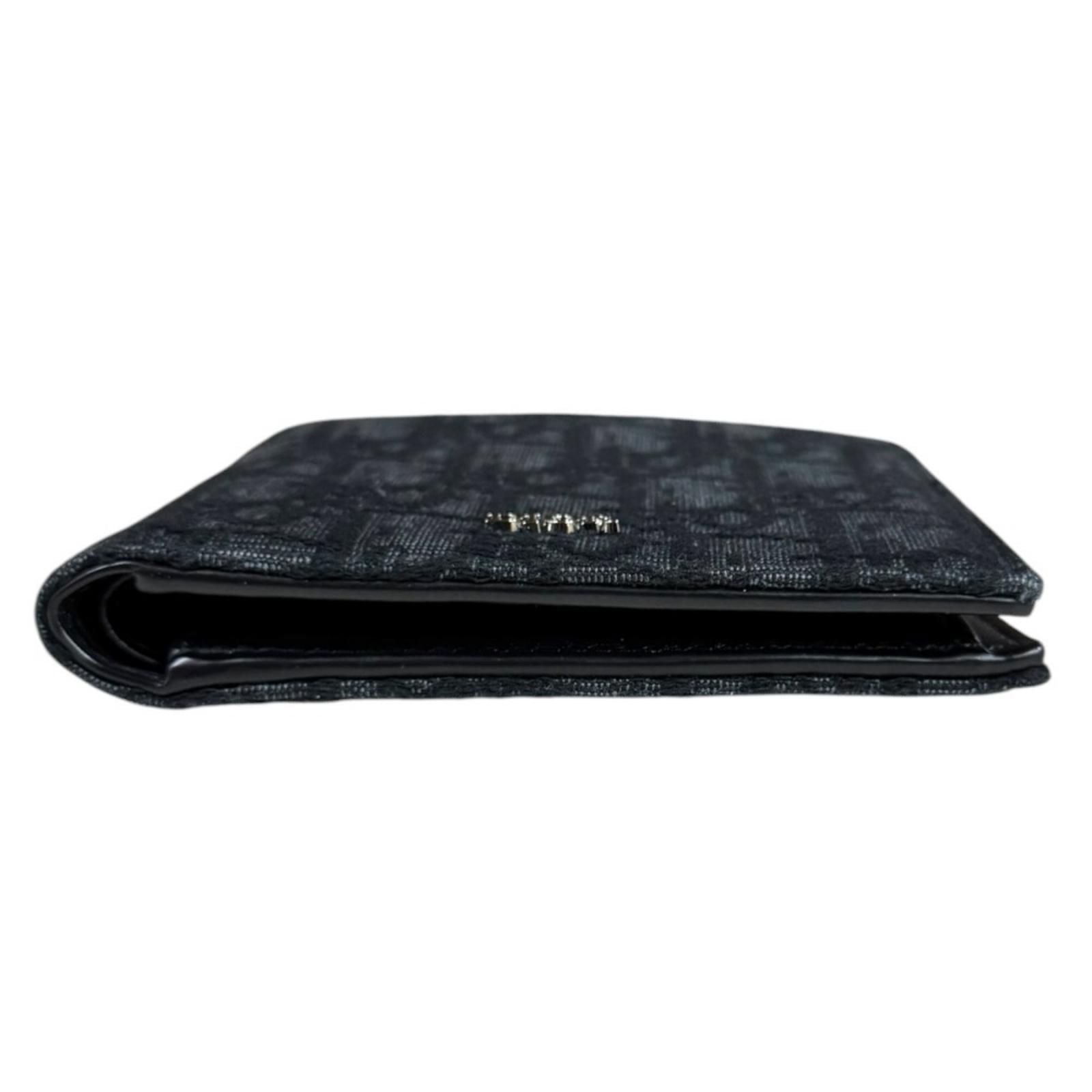Dior Oblique Bi Foldwallet Second Wallet — view 5