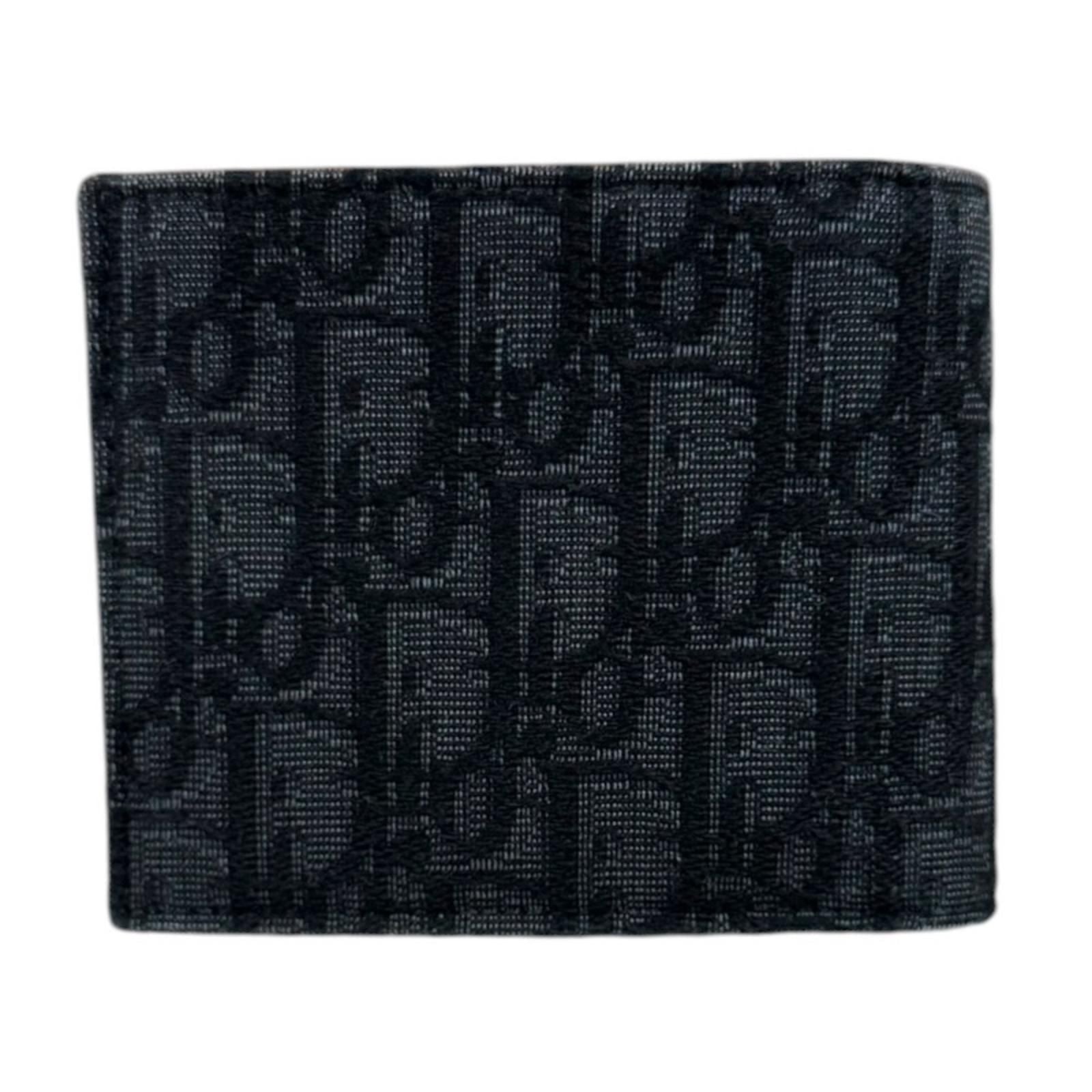 Dior Oblique Bi Foldwallet Second Wallet — view 2