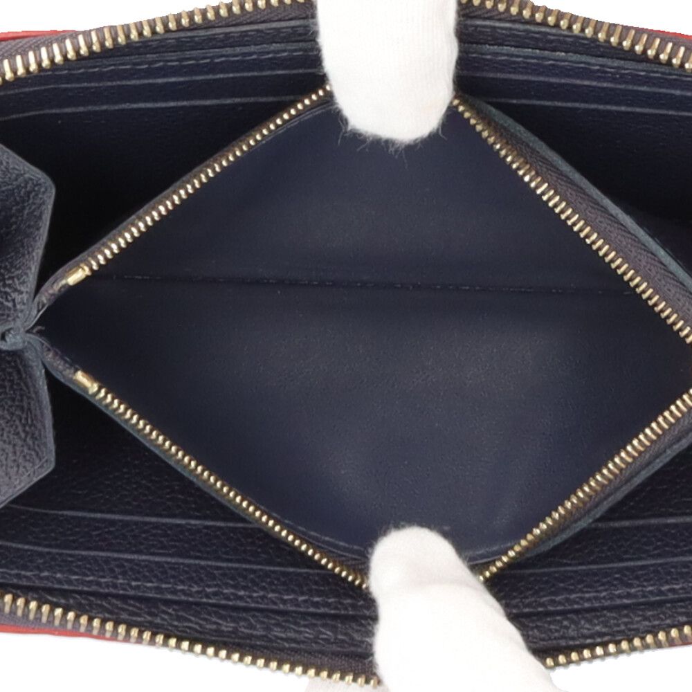 Louis Vuitton Portefeuille Clemence Monogram Empreinte Wallet Second — view 7