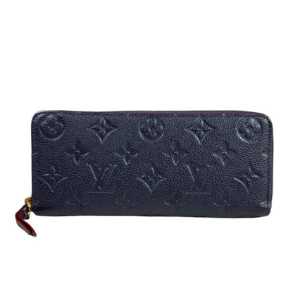 Louis Vuitton Portefeuille Clemence Monogram Empreinte Wallet Second