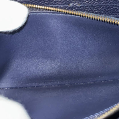 Louis Vuitton Portefeuille Clemence Monogram Empreinte Wallet Second — view 8