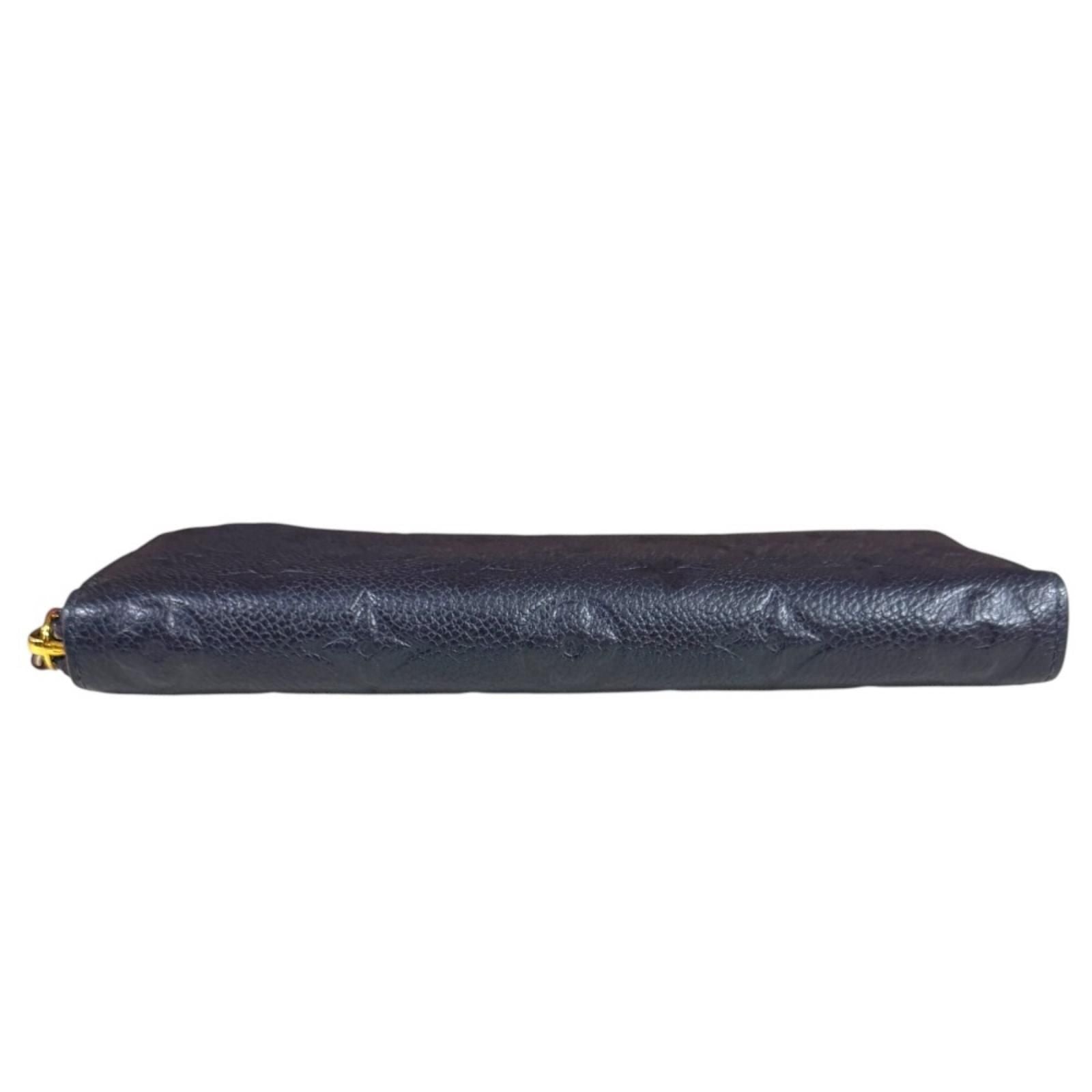 Louis Vuitton Portefeuille Clemence Monogram Empreinte Wallet Second — view 5