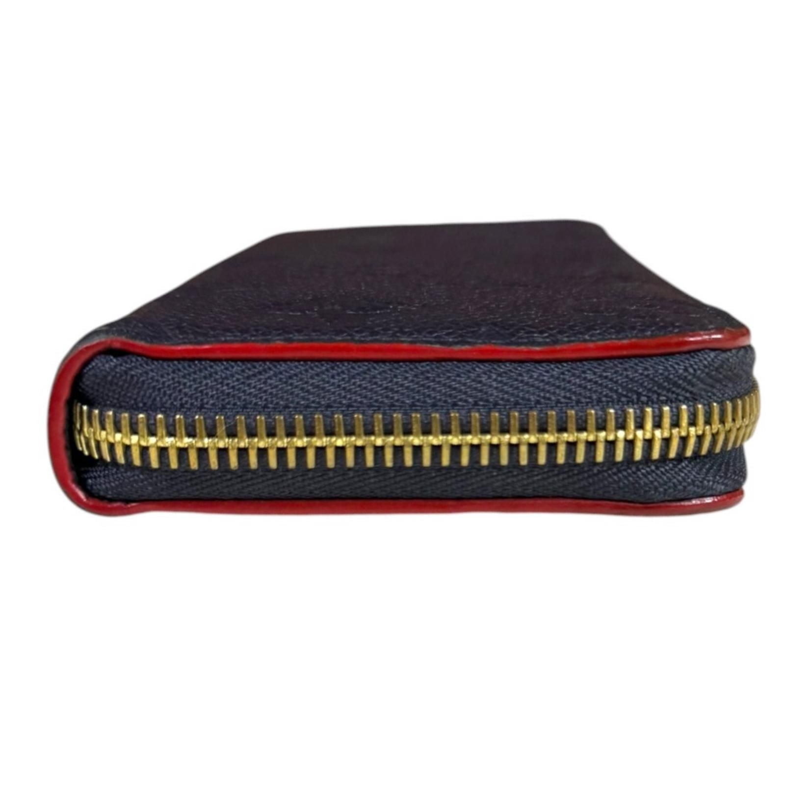 Louis Vuitton Portefeuille Clemence Monogram Empreinte Wallet Second — view 4