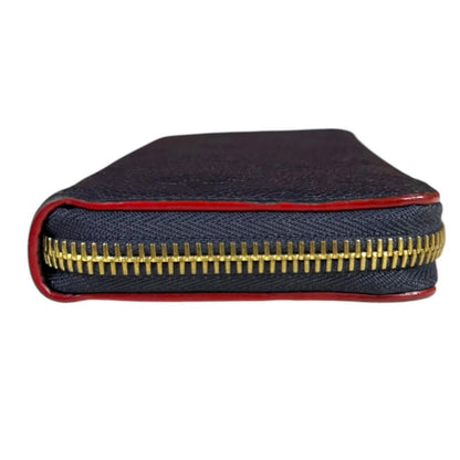 Louis Vuitton Portefeuille Clemence Monogram Empreinte Wallet Second — view 4