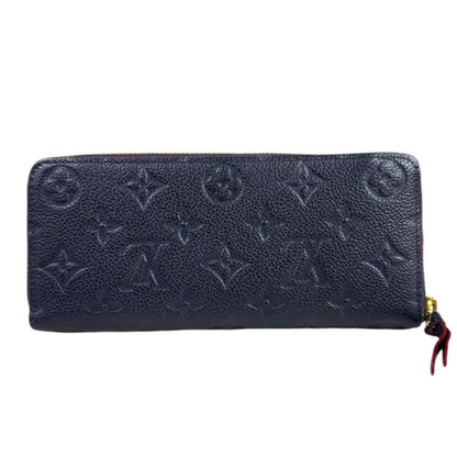 Louis Vuitton Portefeuille Clemence Monogram Empreinte Wallet Second — view 2
