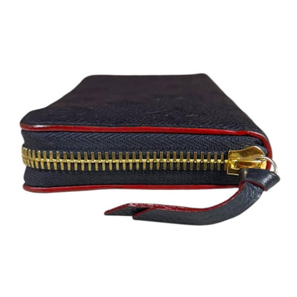 Louis Vuitton Portefeuille Clemence Monogram Empreinte Wallet Second — view 3