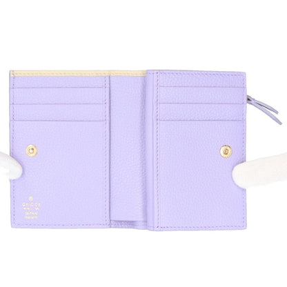 Gucci Bicolor Double Wallet Leather Second — view 6
