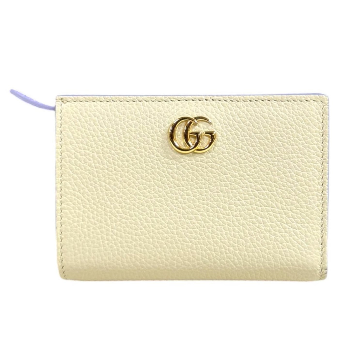 Gucci Bicolor Double Wallet Leather Second
