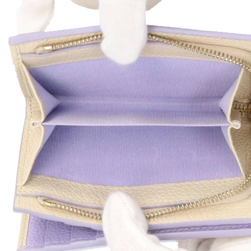 Gucci Bicolor Double Wallet Leather Second — view 8