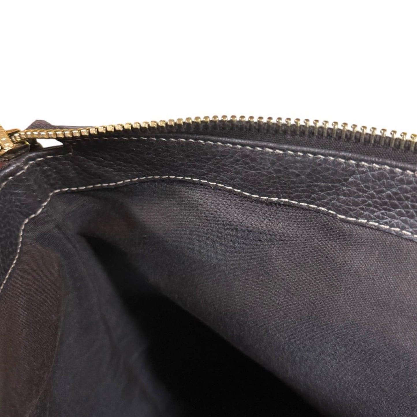 Gucci GG Crystal Tote Coatingcanvas Brown Second — view 8