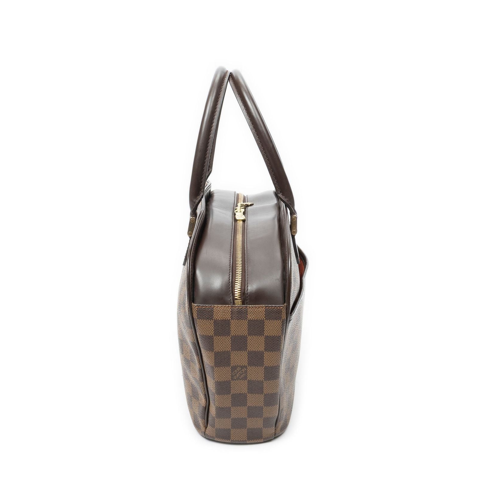 Louis Vuitton Brown Damier Ebene Handbag — view 4