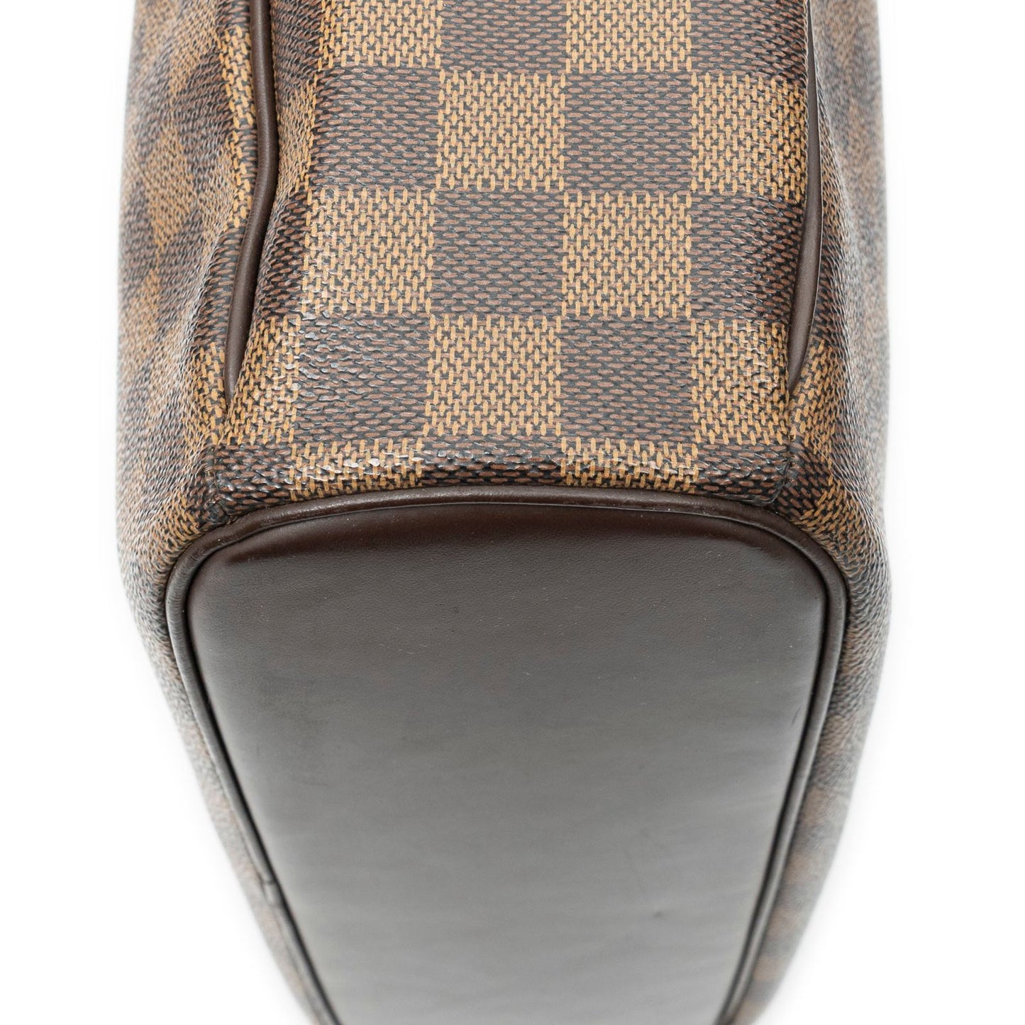 Louis Vuitton Brown Damier Ebene Handbag — view 7