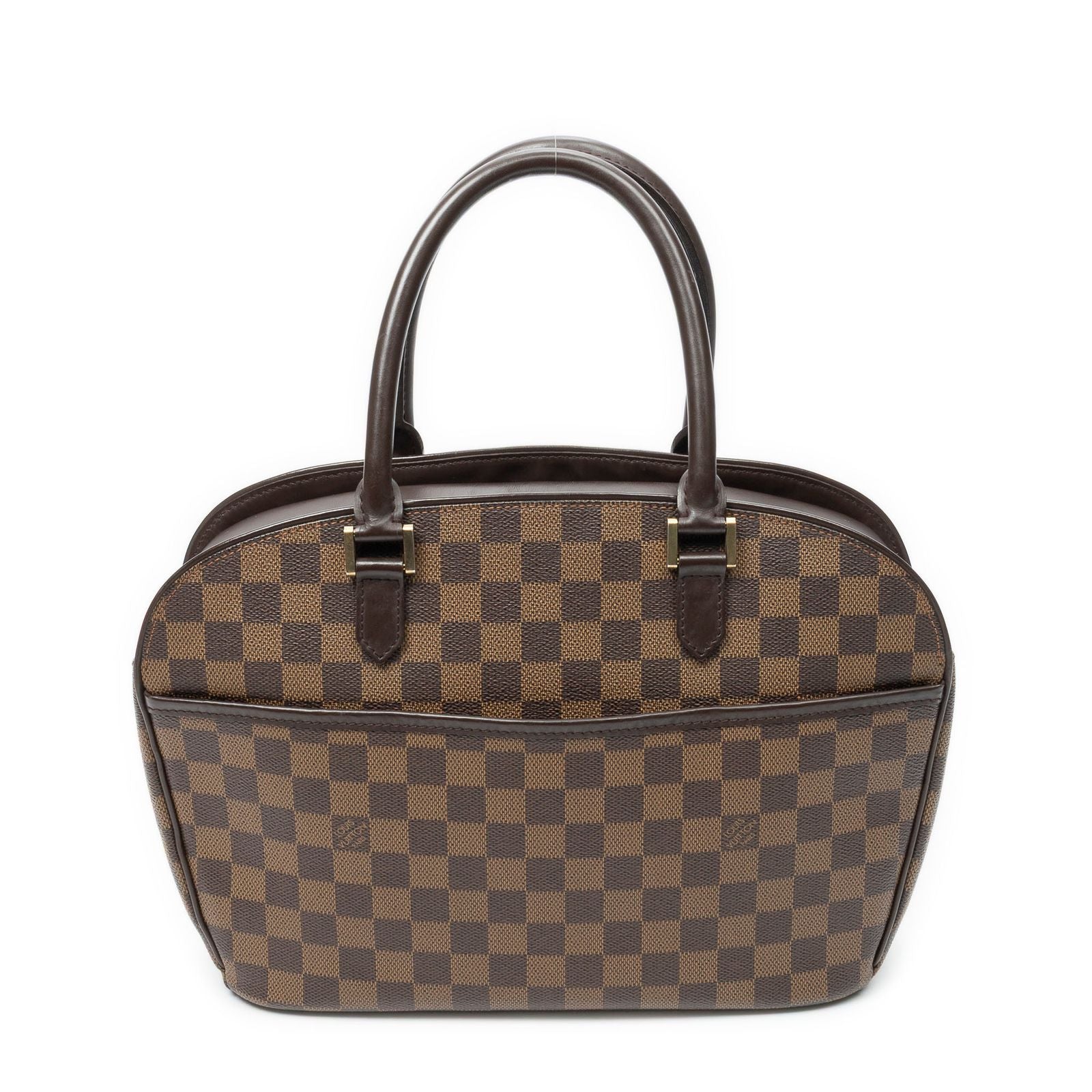 Louis Vuitton Brown Damier Ebene Handbag