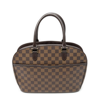 Louis Vuitton Brown Damier Ebene Handbag