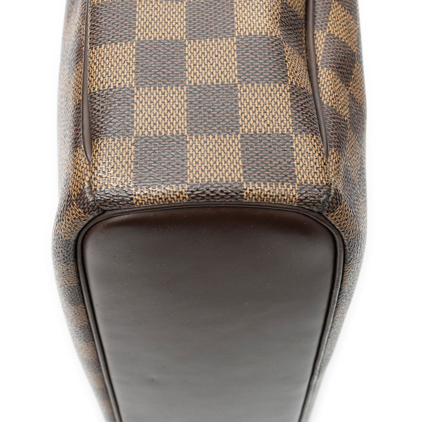 Louis Vuitton Brown Damier Ebene Handbag — view 8