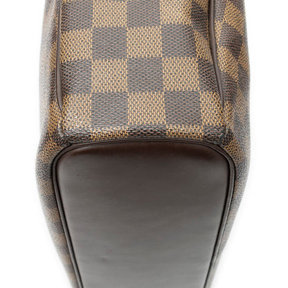 Louis Vuitton Brown Damier Ebene Handbag — view 8