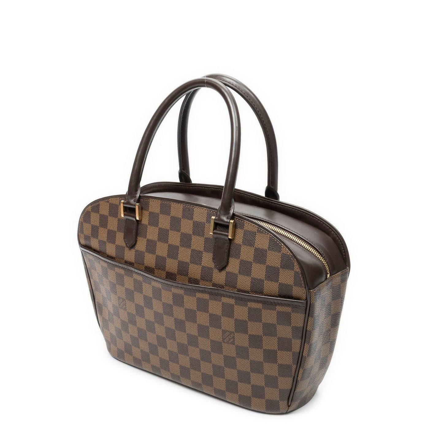 Louis Vuitton Brown Damier Ebene Handbag — view 2