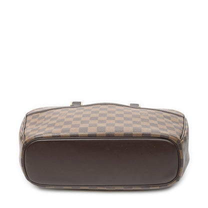 Louis Vuitton Brown Damier Ebene Handbag — view 6