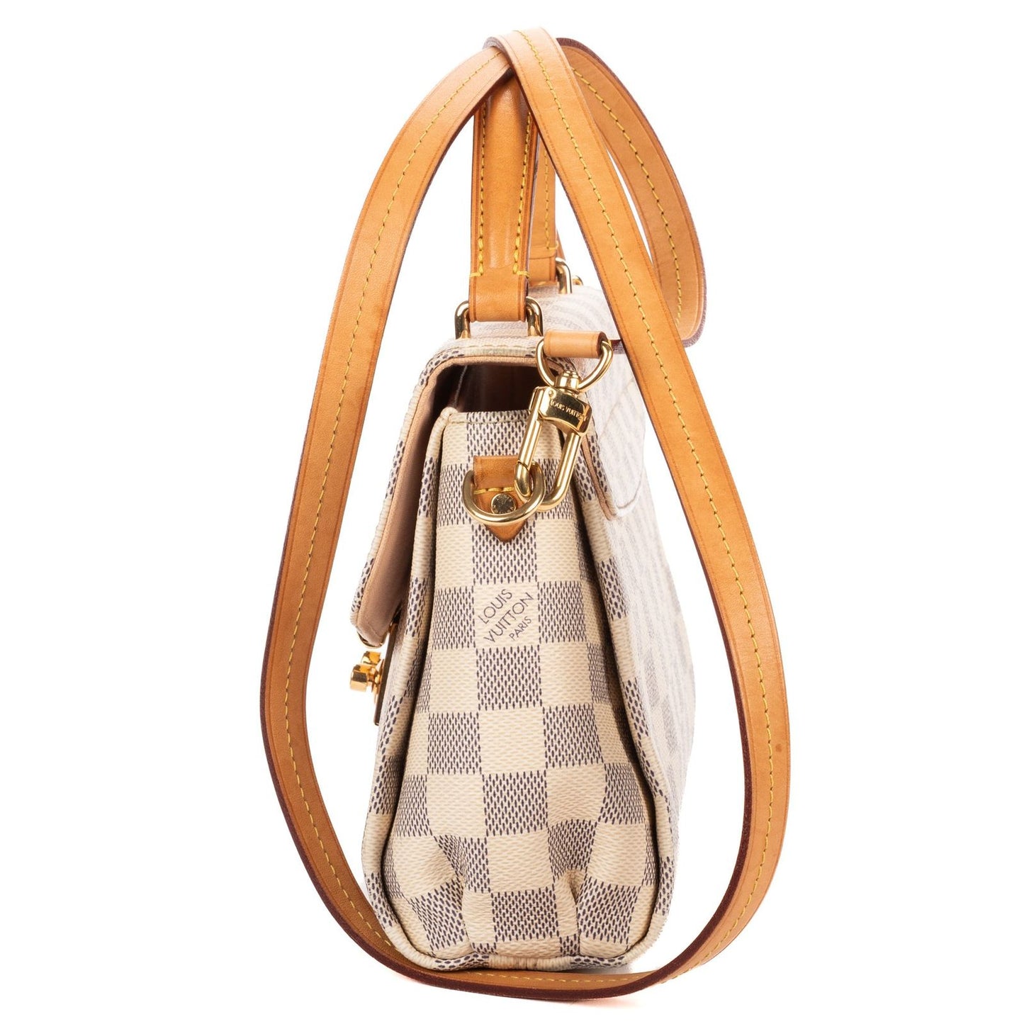 Louis Vuitton Ivorydamier Azur Shoulder — view 3